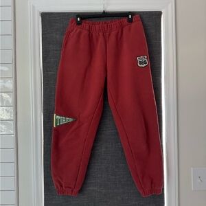 See The Way I See Patchwork sweatpants